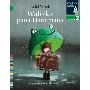 Walizka pana Hanumana. Czytam sobie. Poziom 2 - Rafał Witek - książka