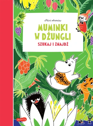 Muminki w dżungli. Szukaj i znajdź - Pivi Arenius - książka