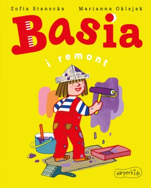 Basia i remont - Zofia Stanecka - książka