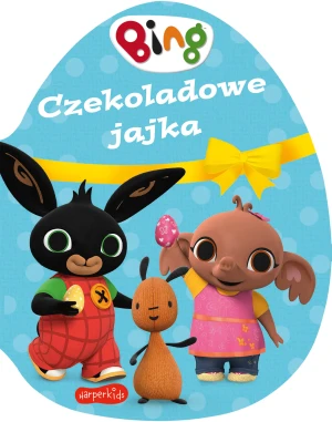 Czekoladowe jajka. Bing - praca zbiorowa - książka