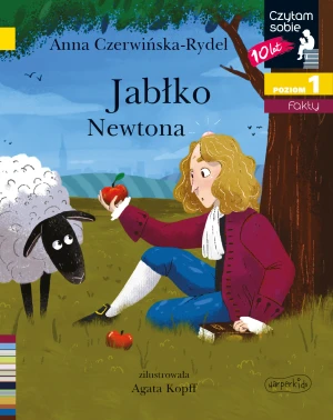 Jabłko Newtona. Czytam sobie. Poziom 1 - Anna Czerwińska-Rydel, Agata Kopff - książka