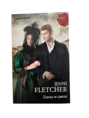 Dama w czerni - Jenni Fletcher - książka