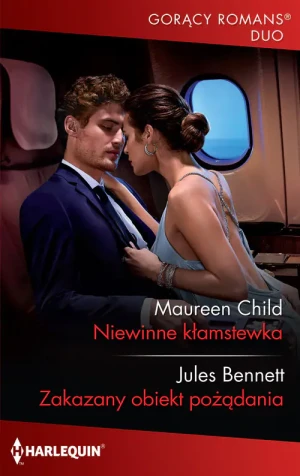 Niewinne kłamstewka - Maureen Child - książka