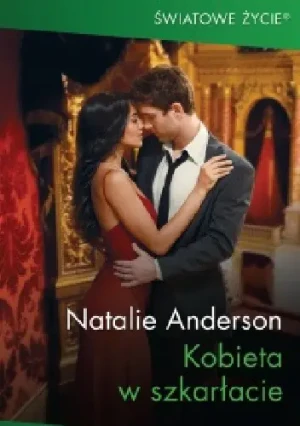 Kobieta w szkarłacie - Natalie Anderson - książka