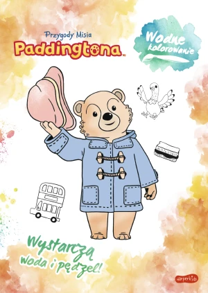 Przygody Misia Paddingtona. Wodne kolorowanie - Izabela Karpiszuk, StudioCanal - książka
