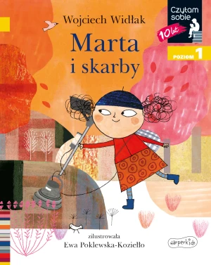 Marta i skarby. Czytam sobie. Poziom 1 - Wojciech Widłak, Ewa Poklewska-Koziełło - książka