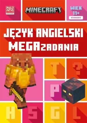 Minecraft. Język angielski. Megazadania 11+ - Jon Goulding, Dan Whitehead, Mojang Mojang, Maria - książka