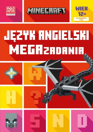 Minecraft. Język angielski. Megazadania 12+ - Jon Goulding, Dan Whitehead, Mojang Mojang, Maria - książka