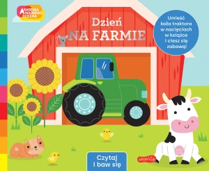 Dzień na farmie. Akademia Mądrego Dziecka - Rebecca Weerasekera, Fhiona Galloway, Katarzyna G - książka