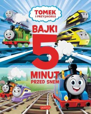 Tomek i przyjaciele. Bajki 5 minut przed snem 2 - Beata Żmichowska - książka