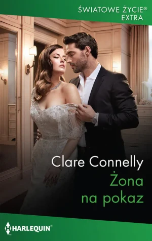 Żona na pokaz - Clare Connelly - książka
