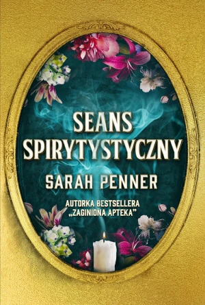 Seans spirytystyczny - Sarah Penner, Piotr Cieślak - książka
