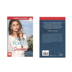 Siostry Calhoun. Suzanna - Nora Roberts - książka