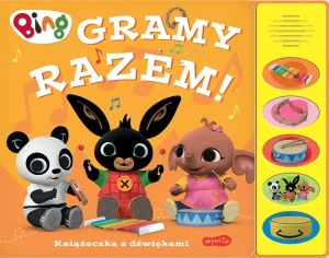 Bing Gramy razem! Książeczka z dźwiękami - praca zbiorowa - książka