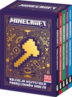 Pakiet: Minecraft. Kolekcja wszystkich podręczników gracza - praca zbiorowa - książka