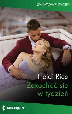 Zakochać się w tydzień - Heidi Rice - książka