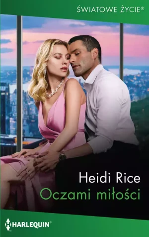 Oczami miłości - Heidi Rice - książka