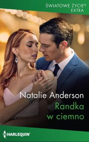 Randka w ciemno - Natalie Anderson - książka