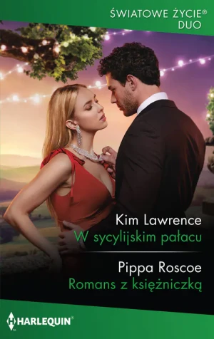 W sycylijskim pałacu - Pippa Roscoe - książka
