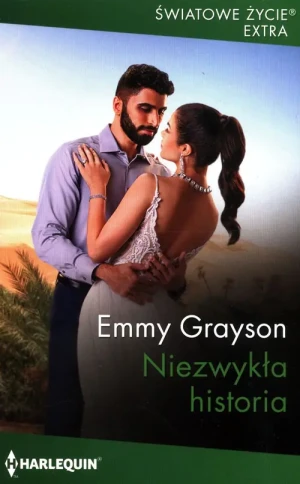 Niezwykła historia - Emmy Grayson - książka