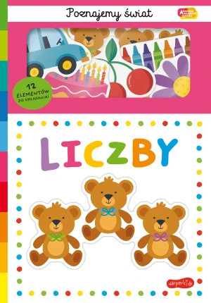 Liczby. Akademia Mądrego Dziecka. Poznajemy świat - praca zbiorowa - książka