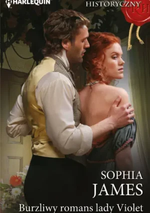 Burzliwy romans lady Violet - Sophia James - książka