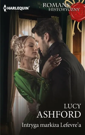 Intryga markiza Lefevre'a - Lucy Ashford - książka