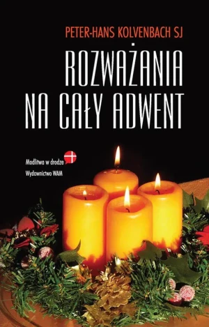 Rozważania na cały adwent - Peter-Hans Kolvenbach - książka