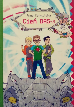 Cień DAS-a - Anna Karwińska - książka