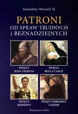 Patroni od spraw trudnych i beznadziejnych - Stanisław Mrozek SJ - książka