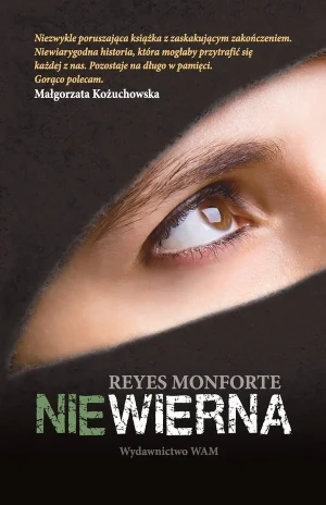 Niewierna - Reyes Monforte - książka