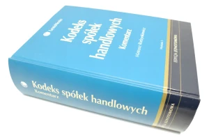 Kodeks spółek handlowych Komentarz - Rodzynkiewicz Mateusz - książka