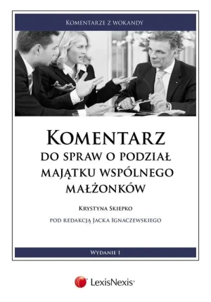 Komentarz do spraw o podział majątku wspólnego małżonków - Skiepko Krystyna - książka