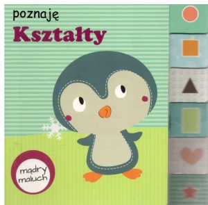 Mądry maluch. Poznaję kształty - Opracowanie zbiorowe - książka