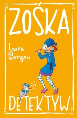 Zośka Detektyw - Bergen Lara - książka
