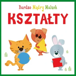 Bardzo mądry maluch. Kształty - praca zbiorowa - książka