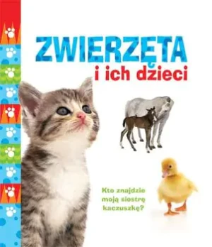 Zwierzeta i ich dzieci WILGA - praca zbiorowa - książka