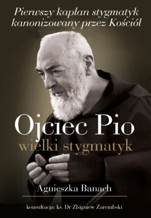 Ojciec Pio - Agnieszka Banach - książka