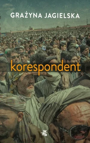 Korespondent - Grażyna Jagielska - książka