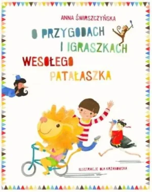 O przygodach i igraszkach wesołego Patałaszka - Woś Marek - książka