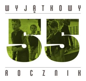 Wyjątkowy rocznik 1955 - Opracowanie zbiorowe - książka