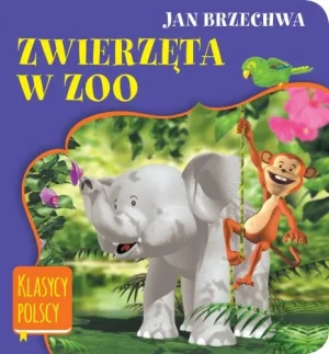 Zwierzęta w zoo -  - książka