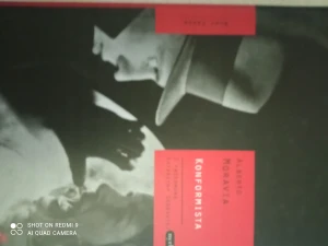 Konformista - Alberto Moravia - książka