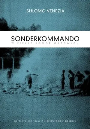 Sonderkommando - Venezia Shlomo - książka
