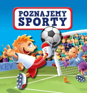 Poznajemy sporty - Urszula Kozłowska - książka