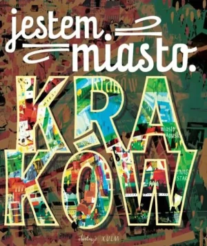 Jestem miasto. Kraków - praca zbiorowa - książka