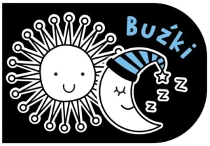 Buźki. Książeczki kontrastowe - praca zbiorowa - książka