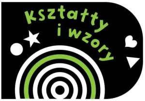 Kształty i wzory. Książeczki kontrastowe - praca zbiorowa - książka