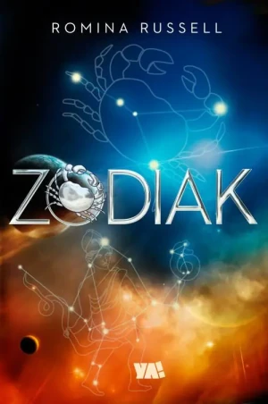 Zodiak - Romina Russell - książka