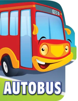 Wykrojnik - Autobus - Urszula Kozłowska - książka